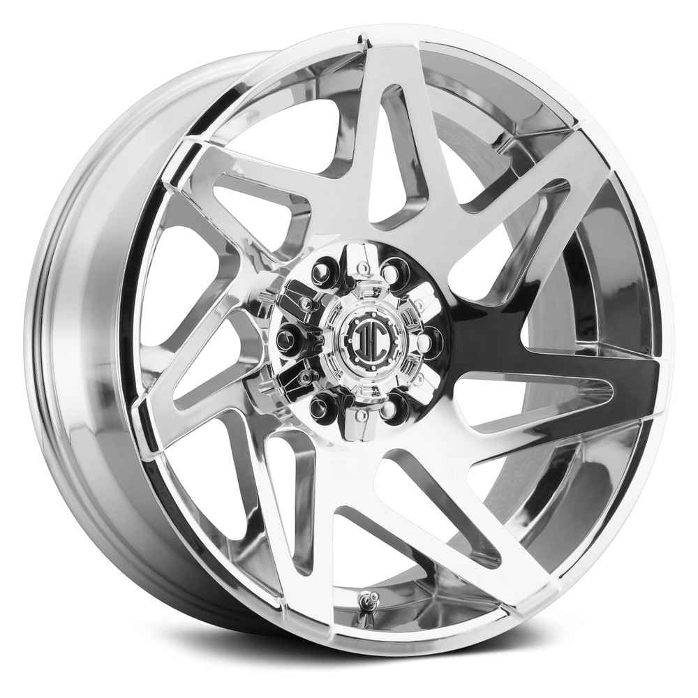 Xtreme NX-14 Wheel 20x10 (-25, 6x139.7, 106.1) Chrome Single Rim