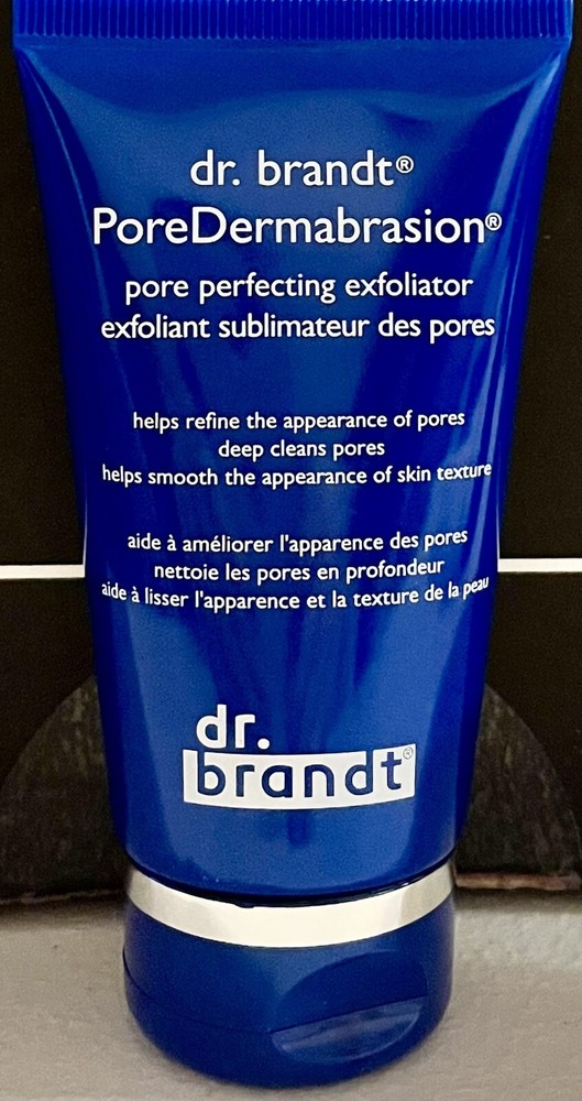 Dr. Brandt PoreDermabrasion Pore Perfecting Exfoliator 2 oz NEW SEALED SHIPSFREE