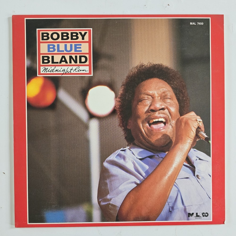 Original Blues Soul Classic Vinyl LP Bobby 