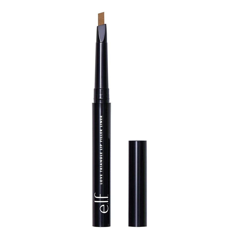e.l.f. Love Triangle 2-in-1 Lip Liner & Filler Pencil for Sculpted Lips