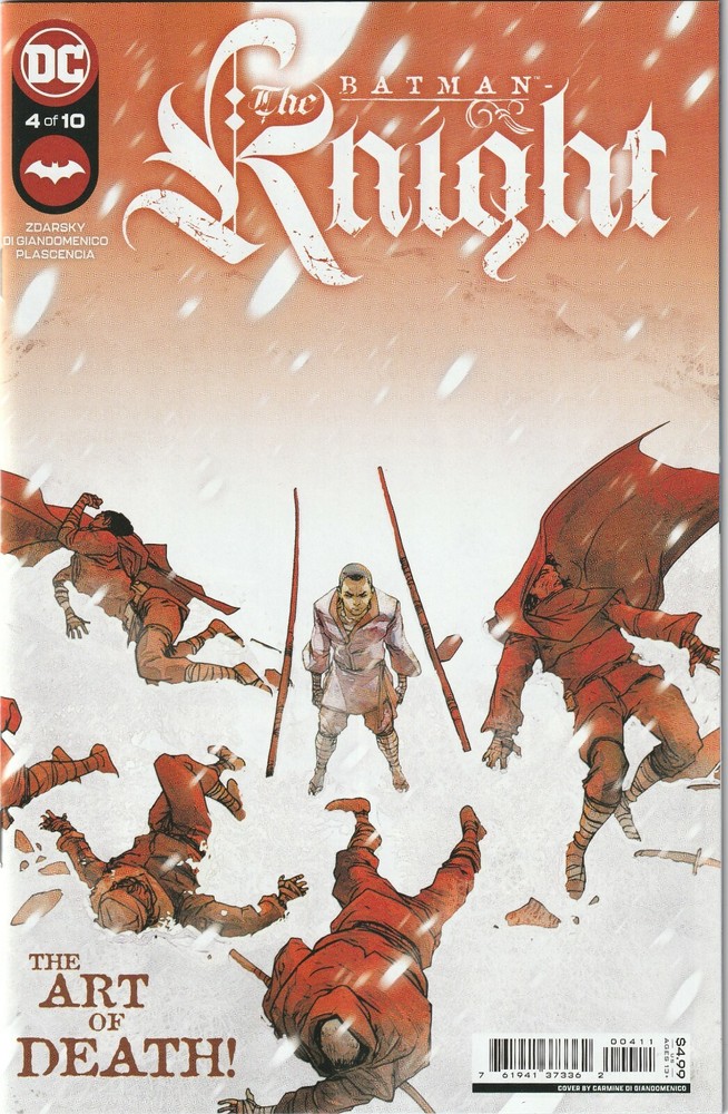 Batman The Knight # 4 Cover A NM DC 2022 [G1]