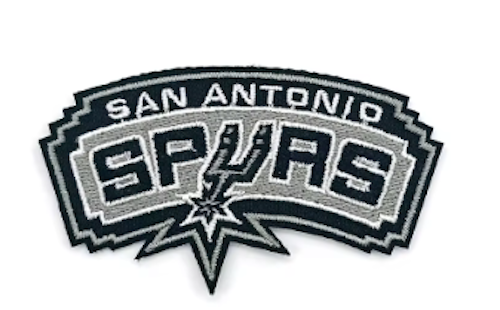 SAN ANTONIO SPURS - NBA - VINTAGE BASKETBALL - 3