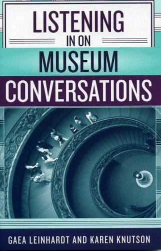 Listening in on Museum Conversations