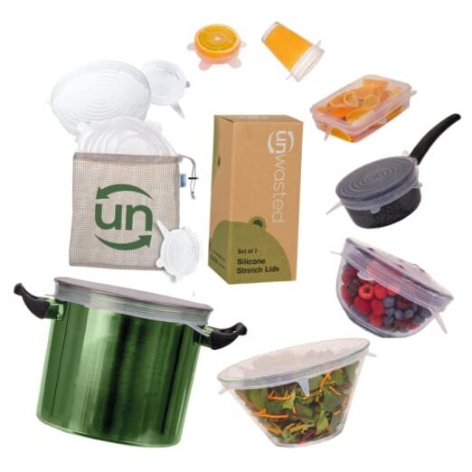 Reusable Silicone Lids () – Upgrade Your Kitchen Gadgets with Our Variety Pack
