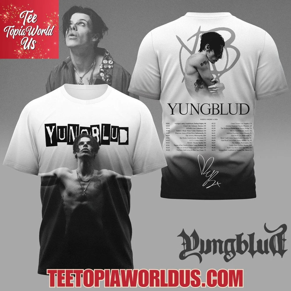 Yungblud North America 2026 Tour T-Shirt BO2674