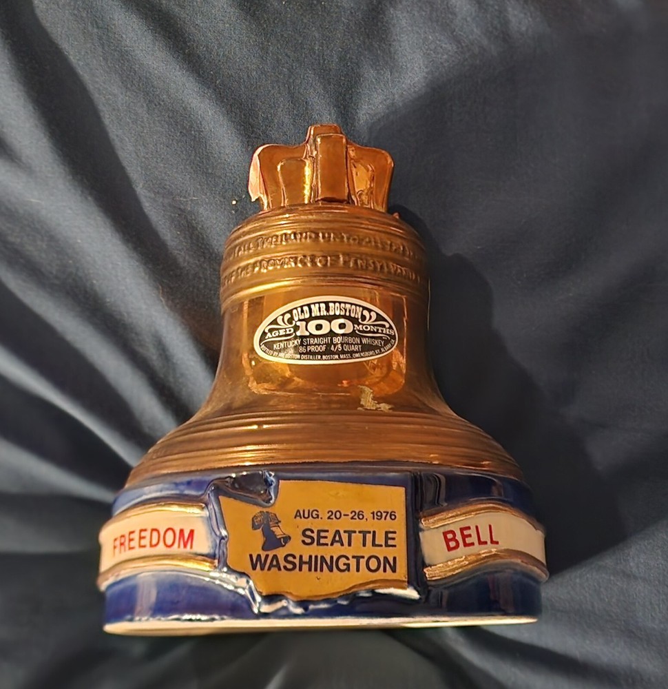 1976 58th National Convention Am Legion-OLD MR. BOSTON-LIBERTY BELL-100% Charity