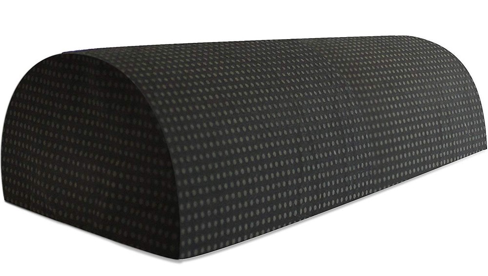 Half Moon Pillow for Leg Elevation | Ankle Knee Neck and Lumbar Support Bolst...