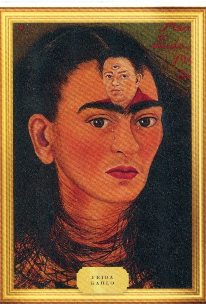 2023 Pieces of the Past Art and Music Frida Kahlo Diego and I      Card 27