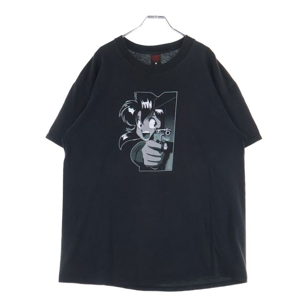 VINTAGE 90s GUN SMITH CATS ANIME TEE Gun Smith Cats Double Sided Print T-shirt S