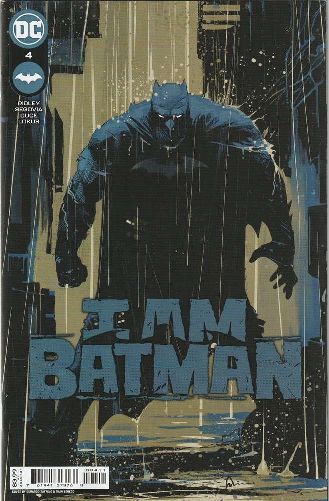 I Am Batman # 4 Cover A NM DC 2021 [D3]
