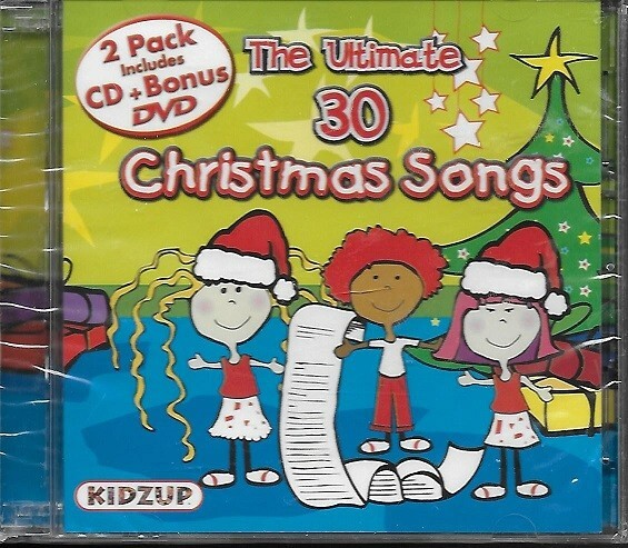 Ultimate 30 Christmas Songs Kidzup KCD-05188 CD Sealed 165
