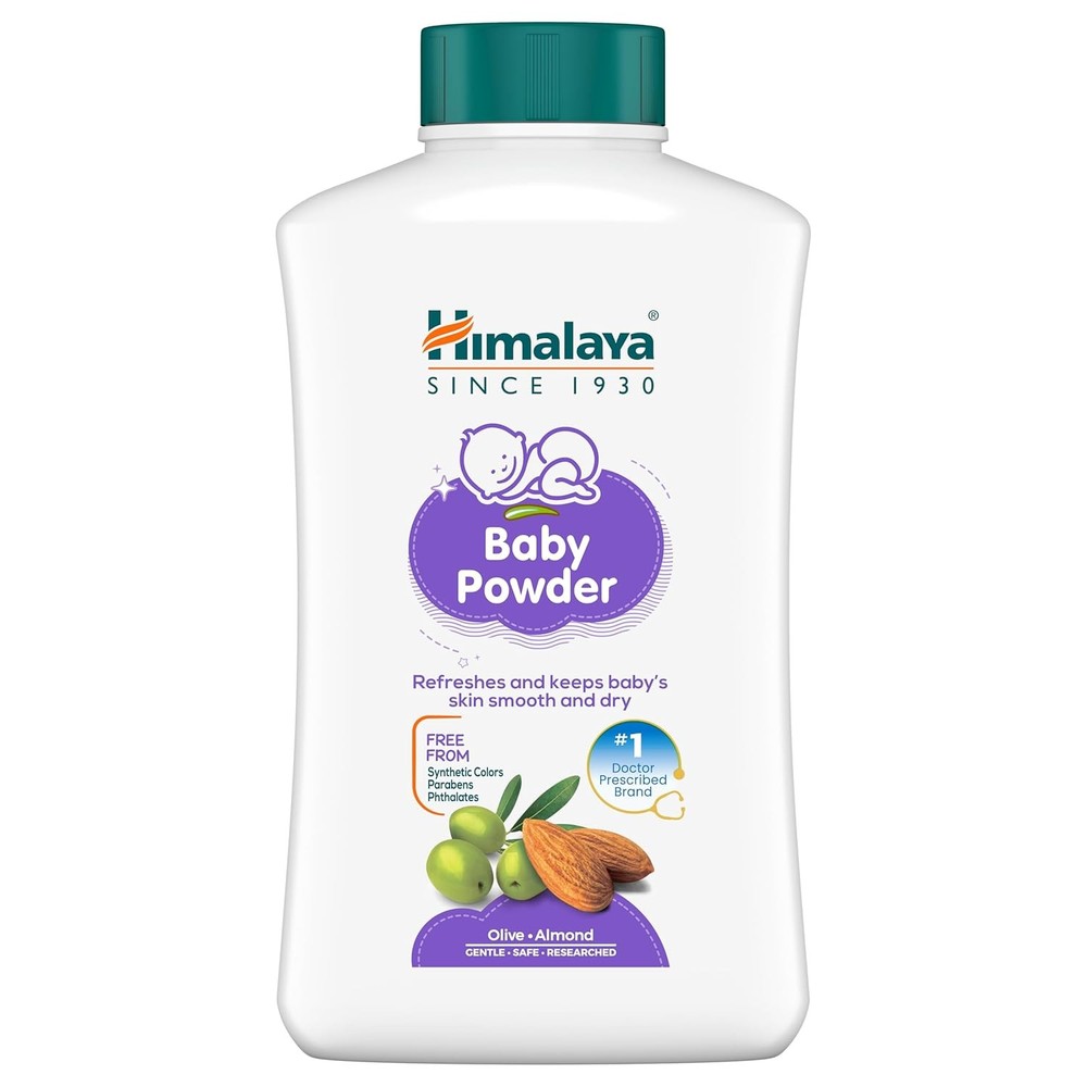 Himalaya Baby Powder 700g Gentle Care for Delicate Skin