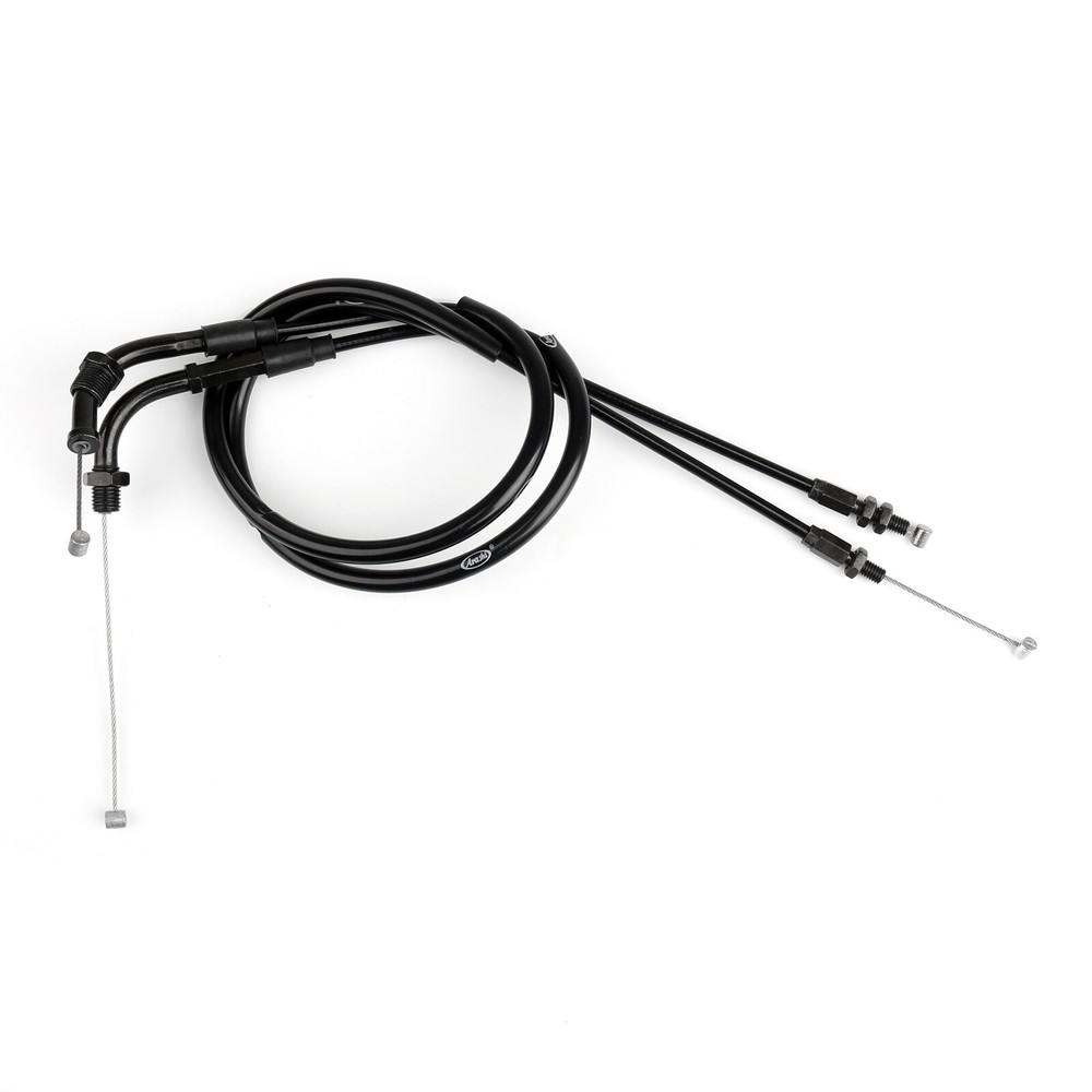 Throttle Cable Wire Line Gas For Honda CBR1000RR 2008-2011 2009 2010 Black UE