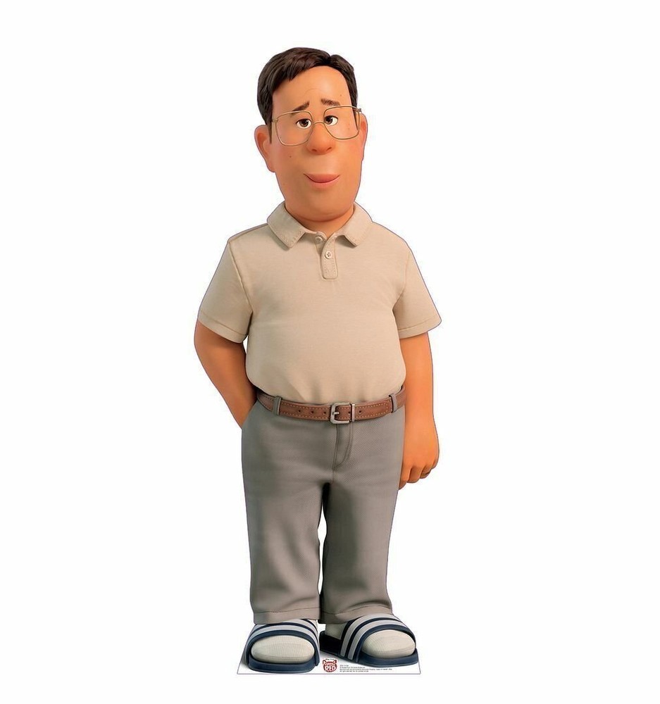 JIN LEE Cardboard Standup Cutout Standee - Disney/Pixar Turning Red