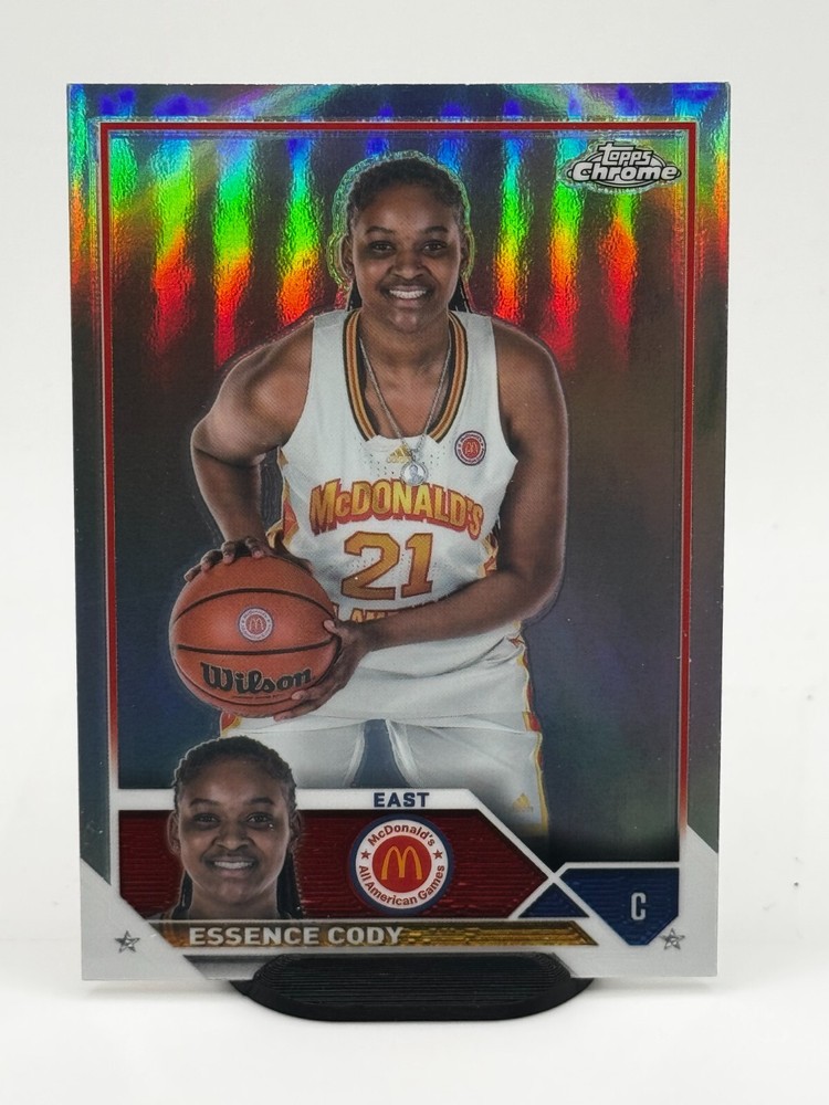 2023 Topps Chrome McDonald's All-American Essence Cody Refractor SP #74