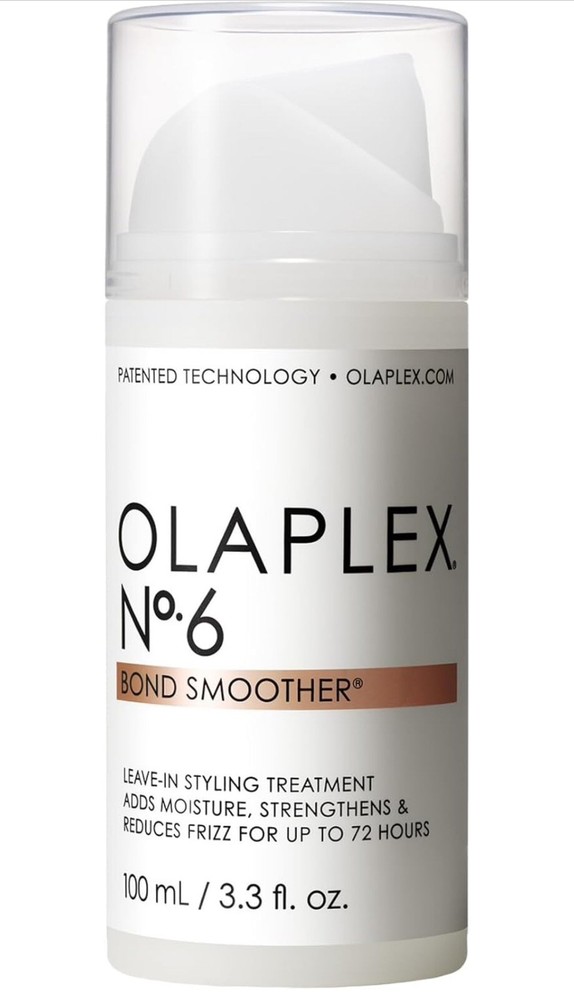 AUTHENTIC Olaplex No. 6 Bond Smoother 3.3 oz Leave - In Styling Treatment