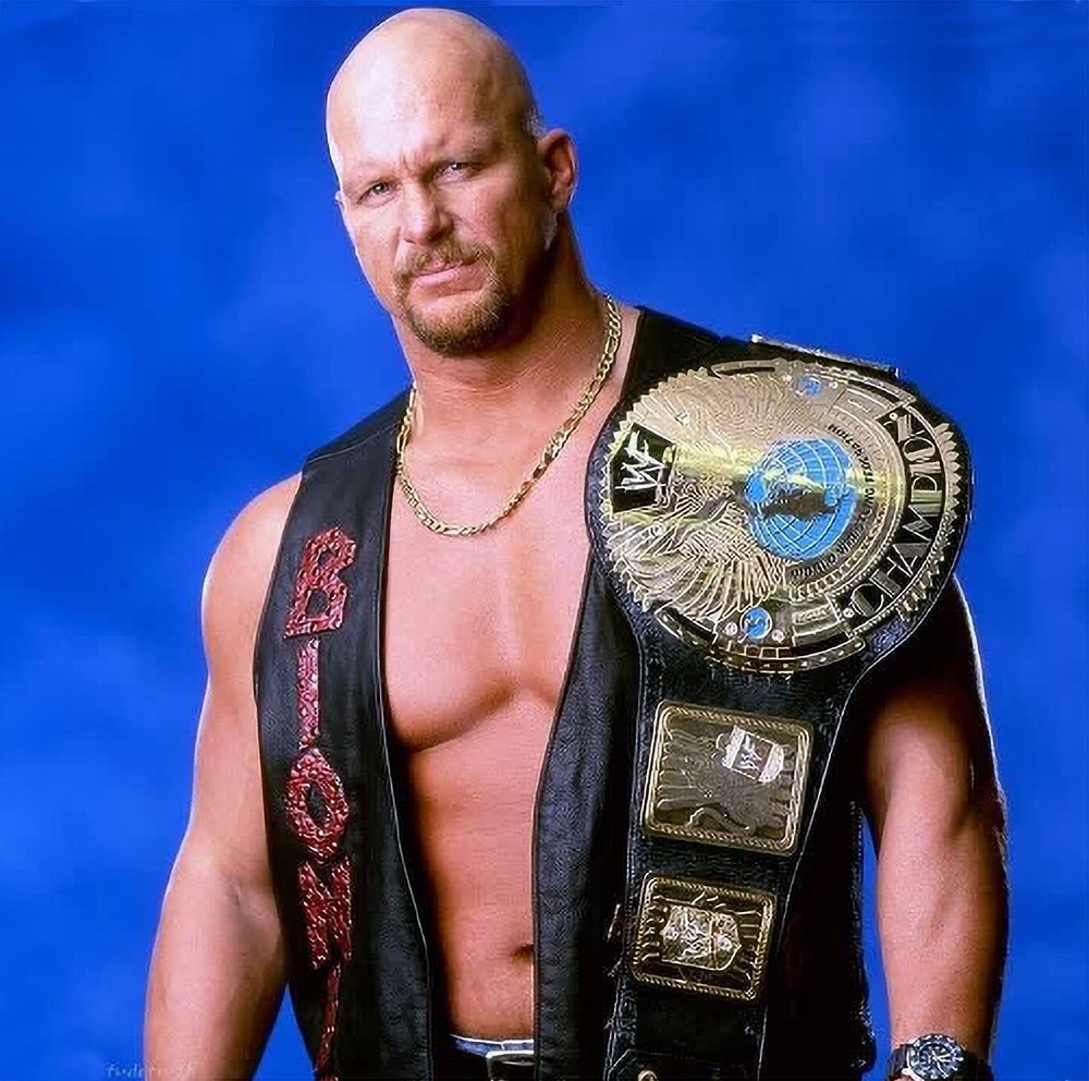 Steve Austin Wrestler 8x10 Picture Celebrity Print