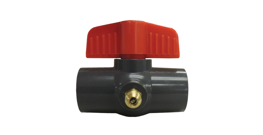 Supco JV1 Jones Valve Condensate Drain Cleanout Valve for A/C and Refrigeration-image