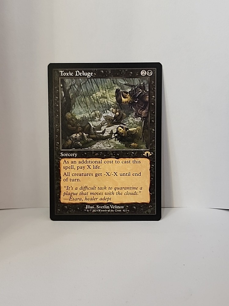 Toxic Deluge (Retro Frame) Modern Horizons 3 Regular