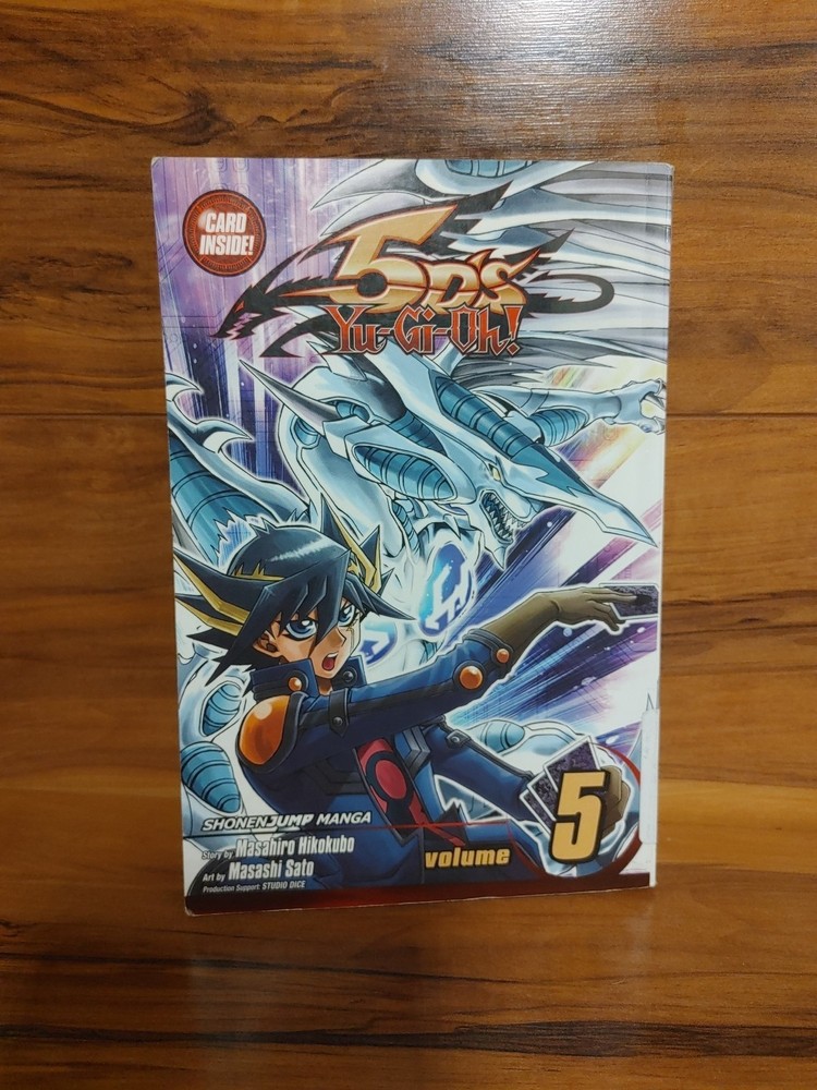 Yu-Gi-Oh 5Ds Manga Vol 5 English Edition by Naoyuki Kageyama Viz Media 9781421558882