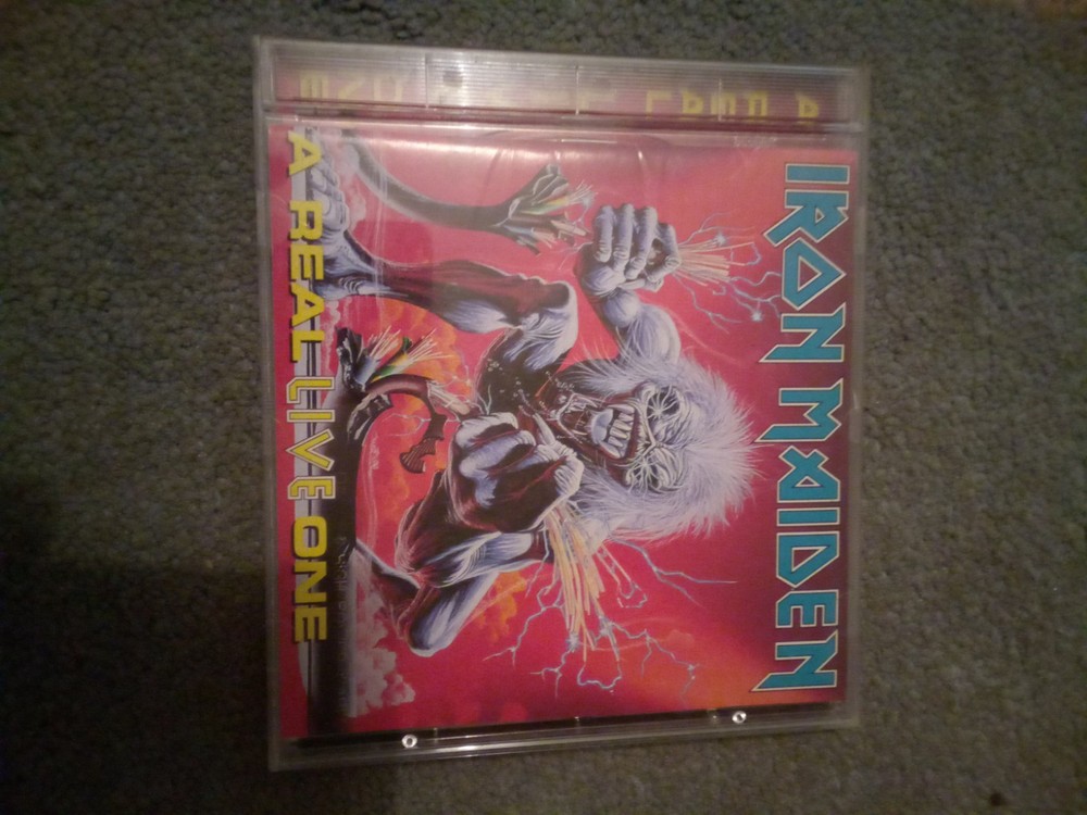 IRON MAIDEN A REAL LIVE DEAD ONE ENHANCED CD SANCTUARY RECORDS