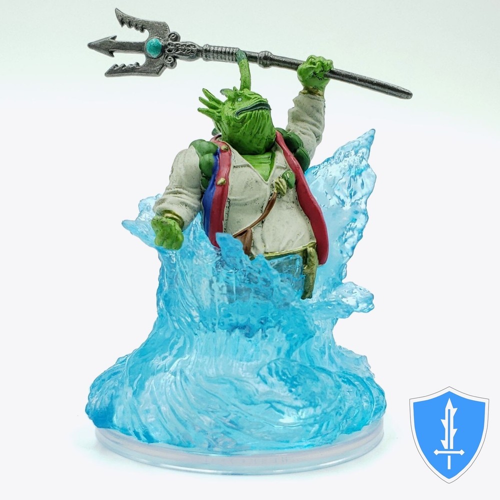 Marid - Seas & Shores #44 D&D Icons of the Realms Genie Miniature