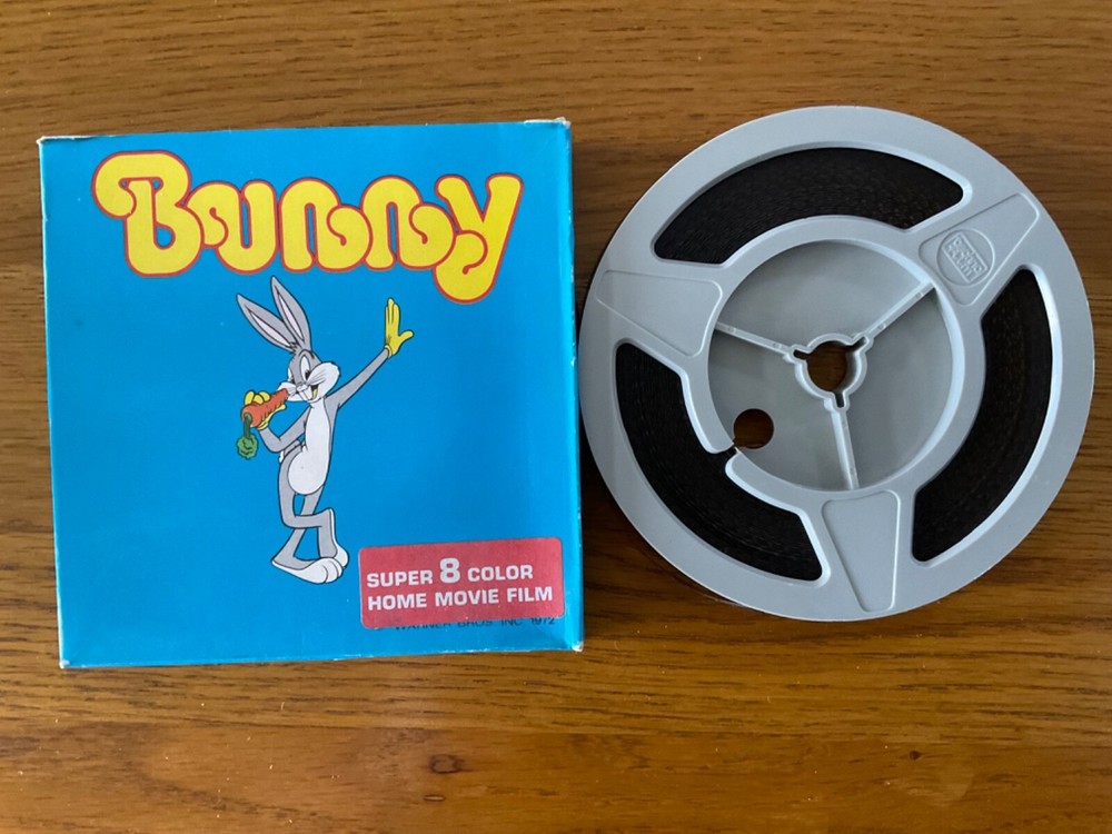 Super 8 1X200 BALLOT BOX BUNNY. Bugs Bunny Warner Bros Cartoon.