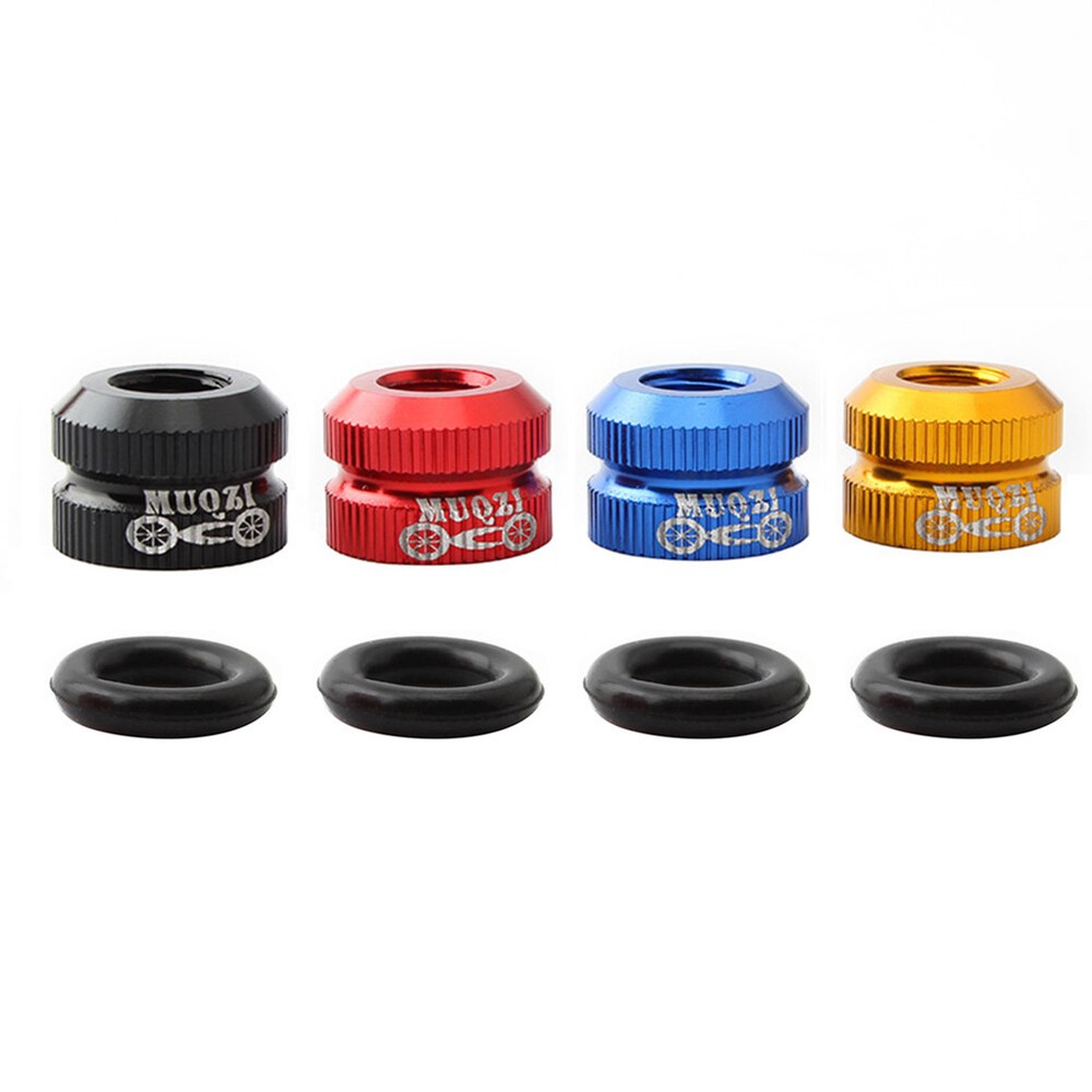 MTB Bike Vacuum Tire Replacement Mouth Nut Bicycle Inner Tube Valve Nozzle Caps