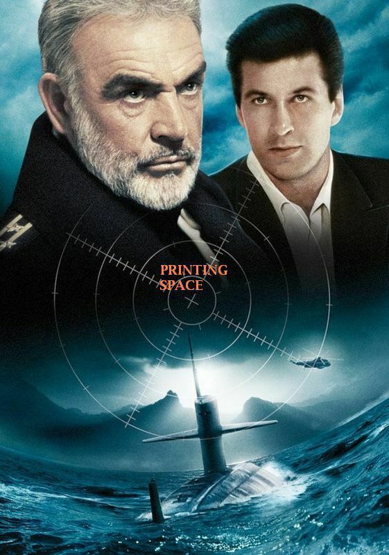 THE HUNT FOR RED OCTOBER Vintage Classic Collectors Movie Poster  - POSTER 20x30
