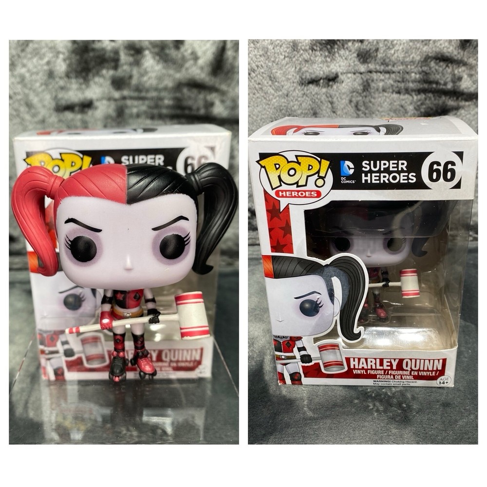 Figura de vinilo suelta Funko Pop Heroes DC Super Heroes #66 Harley Quinn