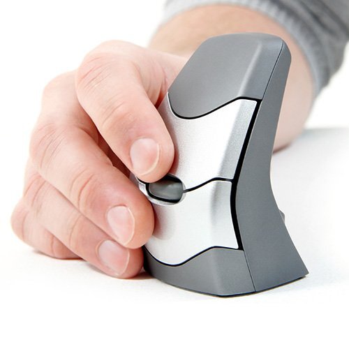 DXT Wireless Ergonomic Mouse 2 with Light Click Technology