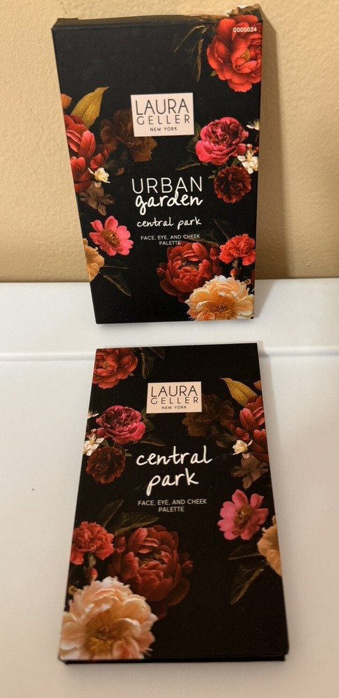 Laura Geller Urban Garden Central Park Face, Eye & Cheek Palette NEW