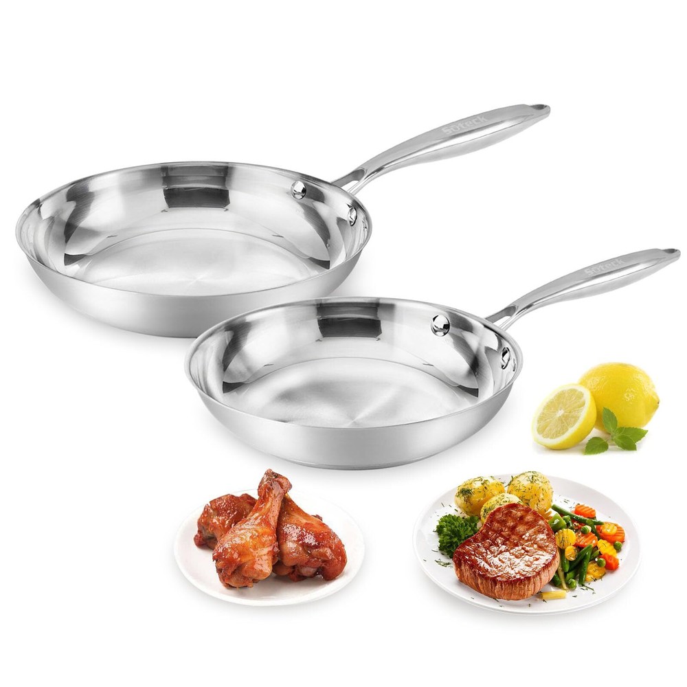 Fry Pan Set of 2 | 8