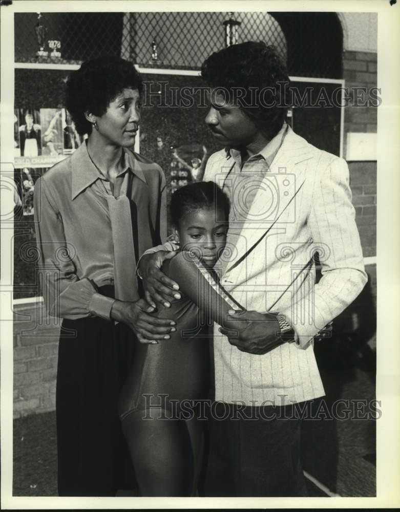 1980 Press Photo Scene from the NBC Television movie 