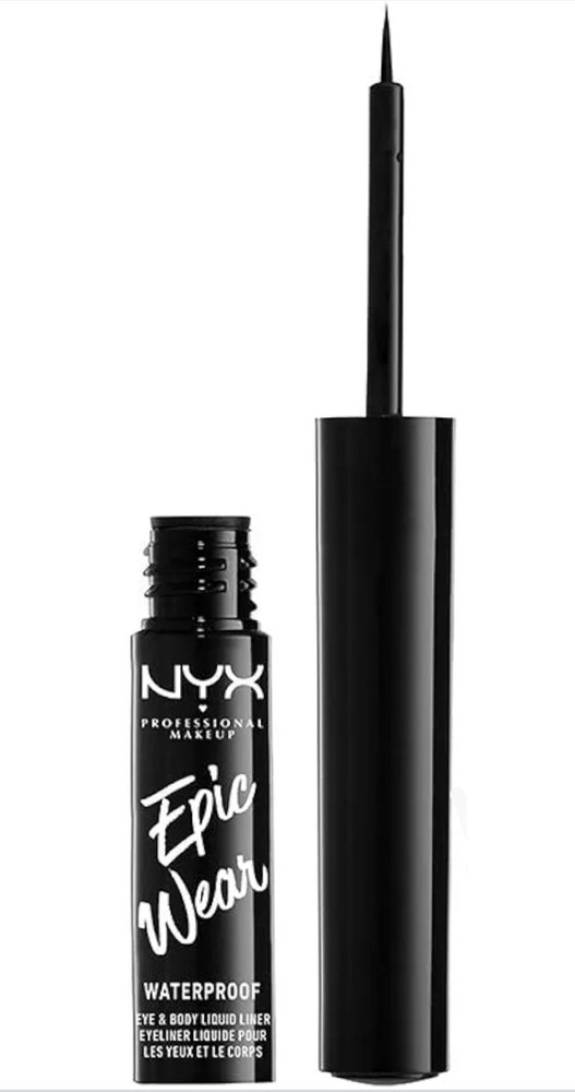 NYX PROFESSIONAL MAKEUP Epic Wear Liquid Liner, Long-Lasting Waterproof Eyeliner