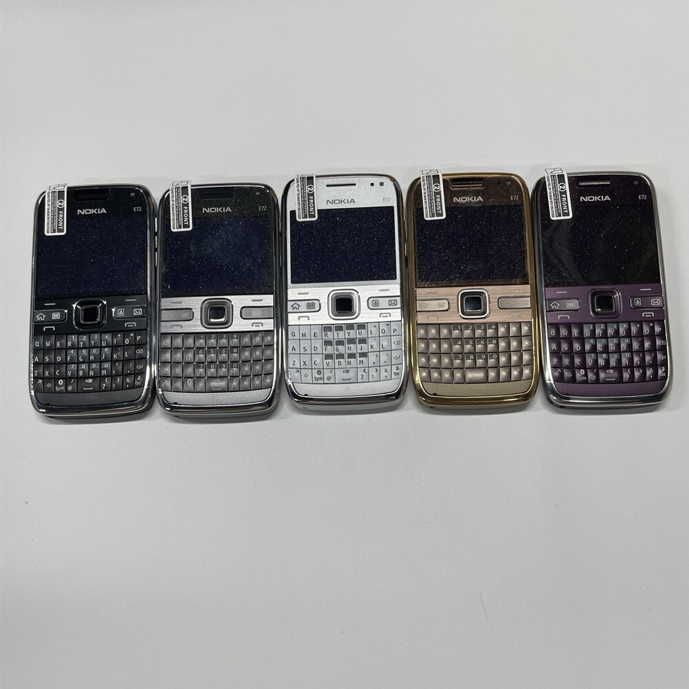 Unlocked Original Nokia E72 3G Bluetooth 5MP GPS WIFI  FM radio Bar Mobile Phone