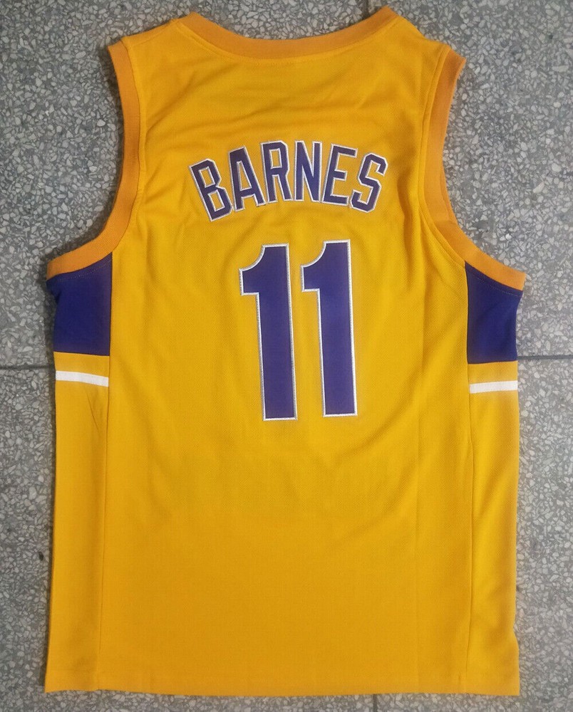 Youth/Mens Scottie Barnes #11 High School Basketball Jersey Sewn Custom S-6XL