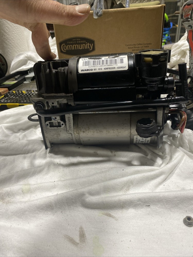 Air Suspension Compressor Pump Airmatic For Mercedes E500 W211 W219 E550 S500