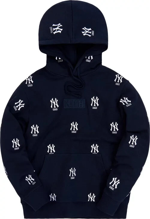 Kith MLB New York Yankees Monogram Hoodie in XS