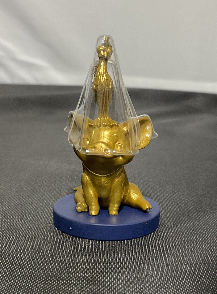 Walt Disney World 50th Anniversary Fab 50 Gold Hei-Hei and Pua Blind Box Figure