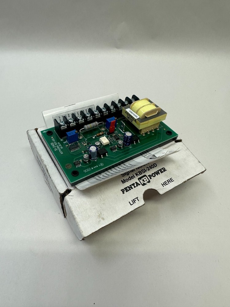KB ELECTRONICS KBSI-240D 120/240VAC NSNP - NEW