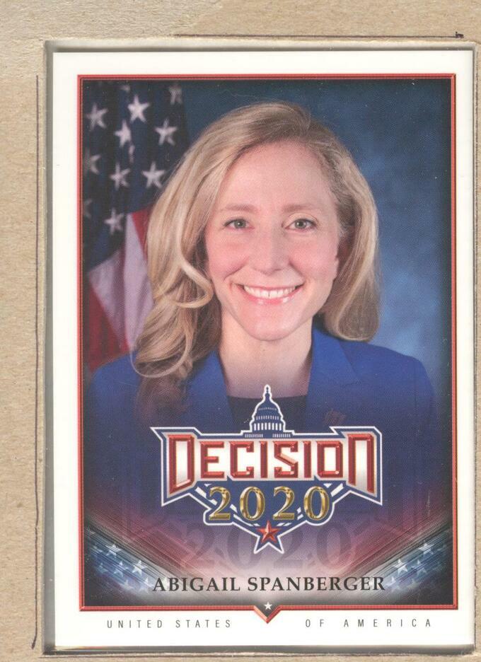 Abigail Spanberger 555 2020 Decision Series 2 House Rep Virginia-image