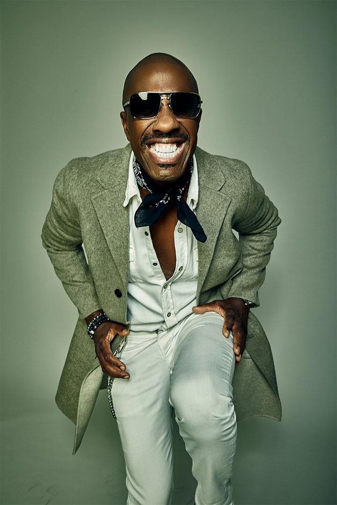 JB Smoove Celebrity American Cinema Actor Man Artist Wall Art - POSTER 20
