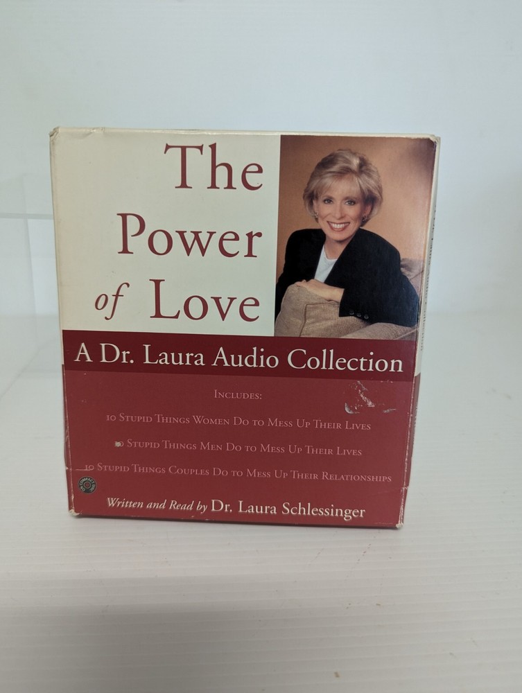 Power of Love, The: A Dr. Laura Audio Collection CD - Audio CD - VERY GOOD