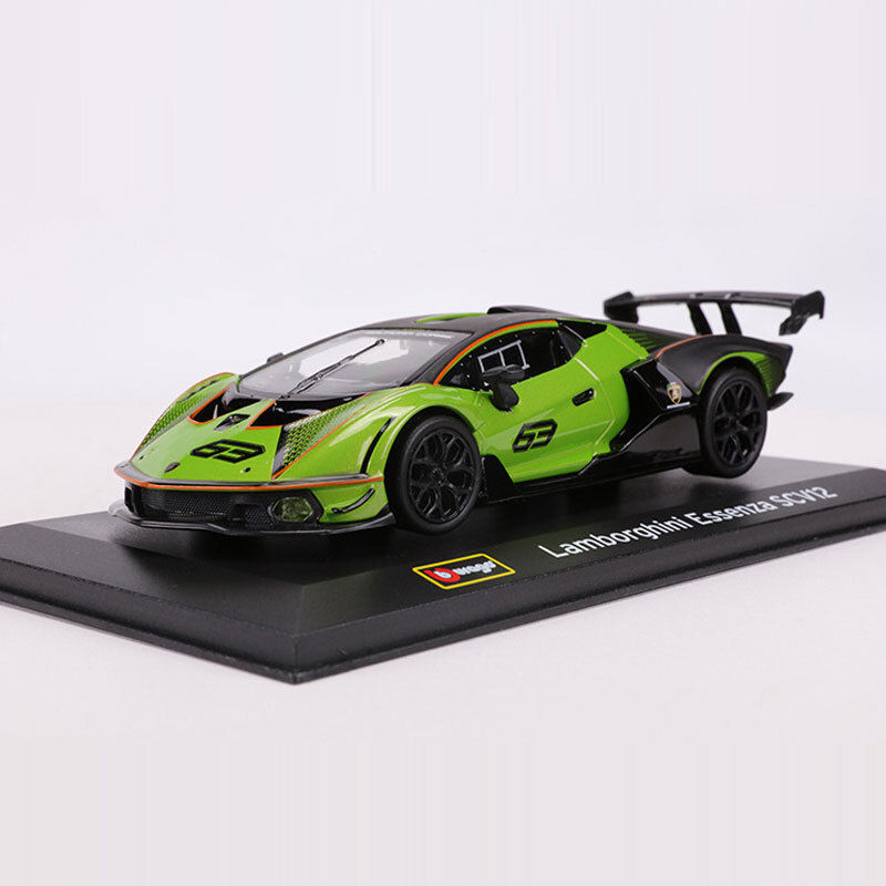 1:32 Lamborghini Essenza SCV12 Diecast Model Car Boys Toys Collection for Men