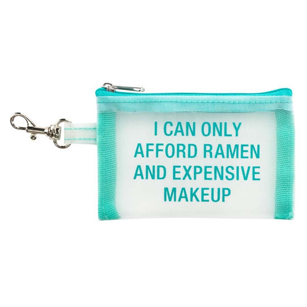 About Face Designs Ramen Noodle Keychain Wallet with Card Holder-image