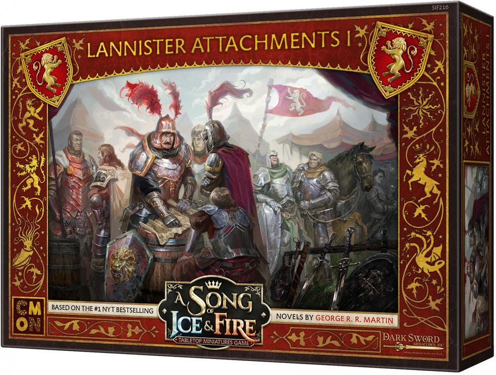 A Song of Ice and Fire TMG - Lannister Attachments 1 - CMON-image