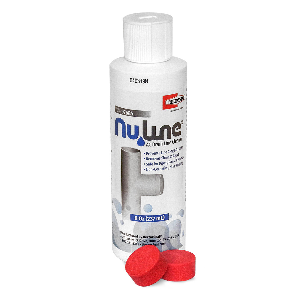 Nu-Line / NuLine NL1 NL-1 97685 HVAC/R Drain Cleaner (2) 4185-03 Gel Tab PanTab