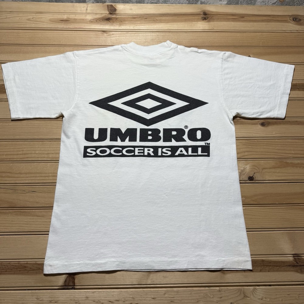 Vintage 90s Umbro Robbie International Soccer Tournament Canada Shirt - Medium