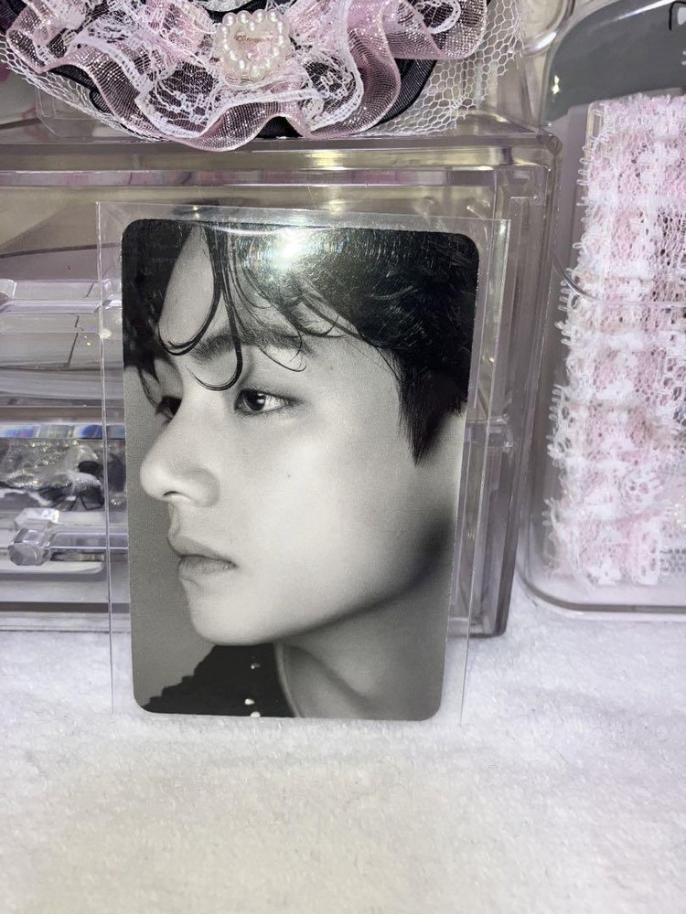 Official BTS Tae Hyung Dicon Photo Card